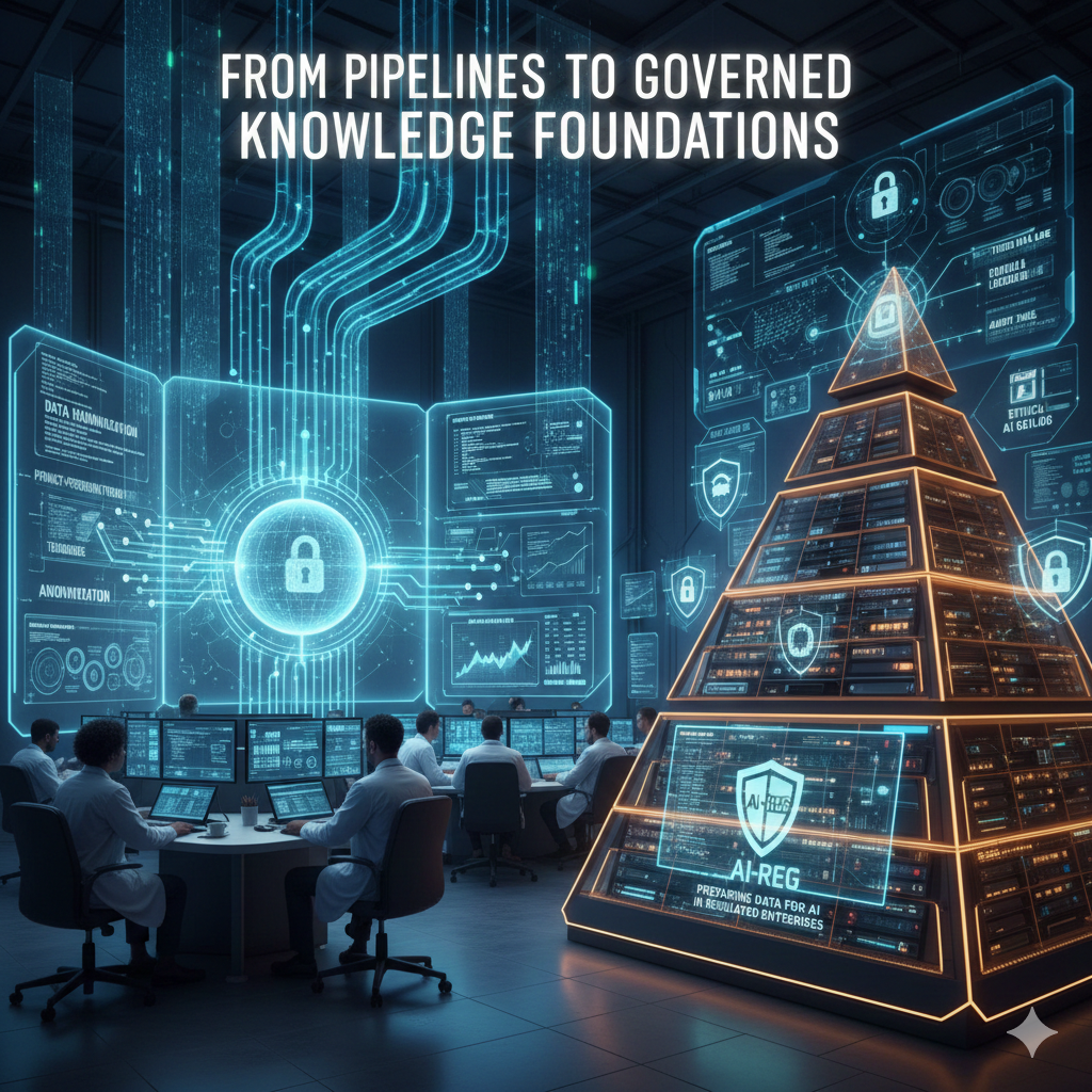 Preparing Data for AI in Regulated Enterprises